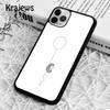 Krajews Hedgehog and Balloon Phone Case Cover For iPhone 17 Air 16 15 14 plus 11 12 13 pro max coque Shell Fundas