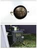 Portable Carbon Steel Folding Tent Stove for Outdoor Camping