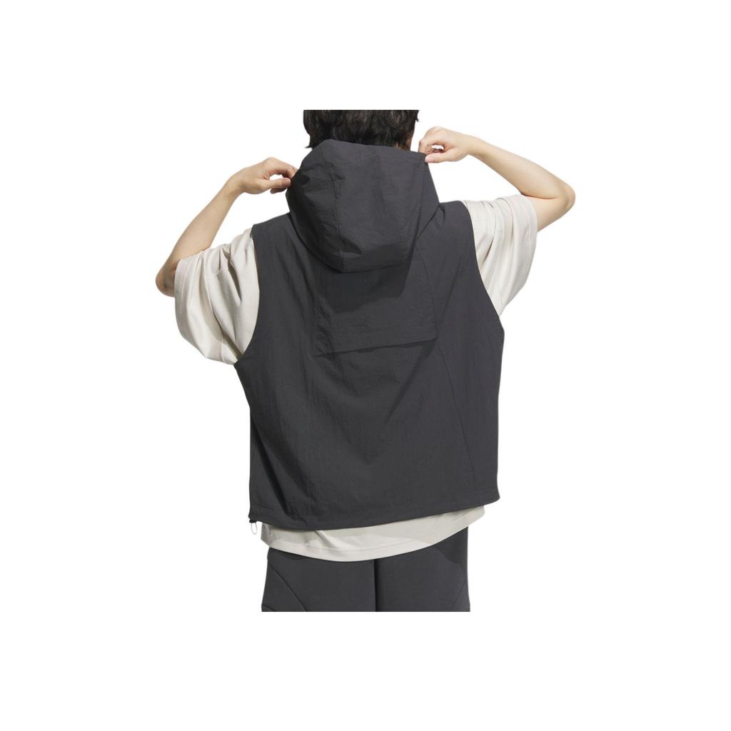 Adidas Future Style Woven Vest Men Vests Carbon-Black JL9962