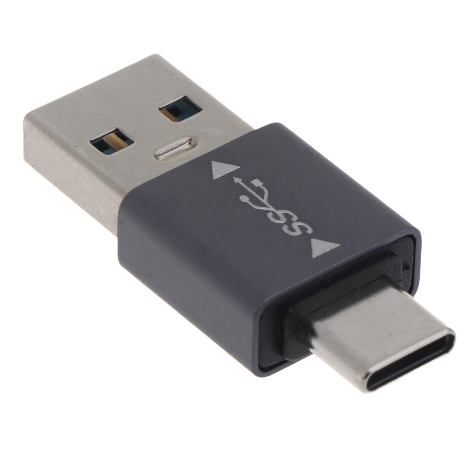 

10 Гбит/с USB 3.0 Male to Type C Male адаптер Super Speed Data Sync зарядка преобразователь адаптер конвертер для ноутбуков