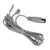 Electrodes Lead Wire 2 Snap Connector 5P Physical Therapy Portable Electrodes Wire Cable for