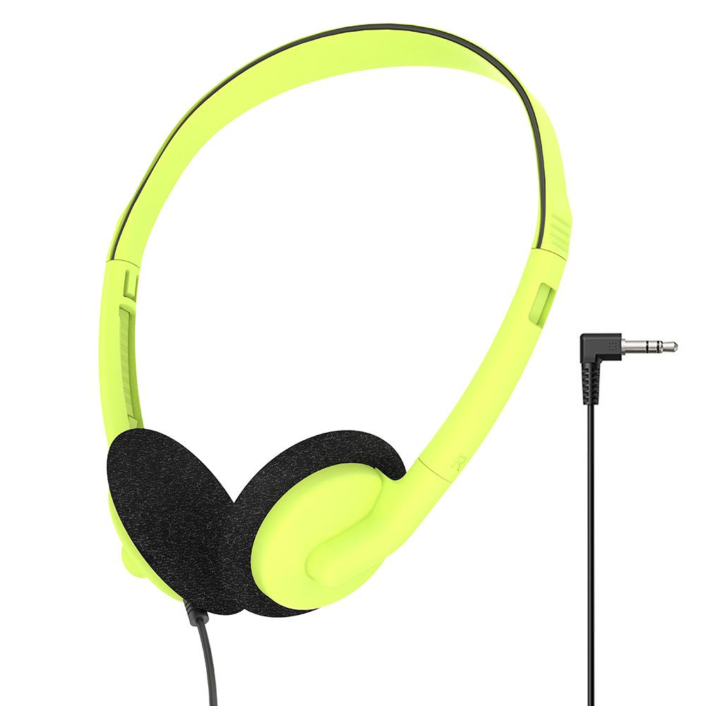Aviation Wired Headphones with 3.5MM Plug - Ideal for Online Classes and Gifts