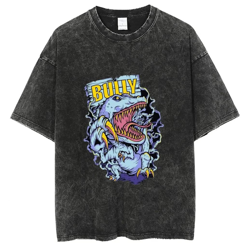 Alles Verbunden Fühlt Einander Schädel Internet Übergroßes T-Shirt Baumwoll-T-Shirt Herren Y2K T-Shirt Kleidung Oberteil T-Shirt