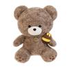 Cross-border Bee Bear Plush Toy: Children's Bedtime Doll & Birthday Gift