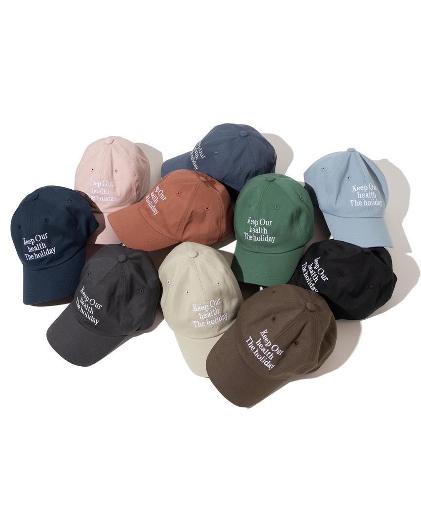 MILLO ARCHIVE Holiday Signature Ball Cap [Beige]