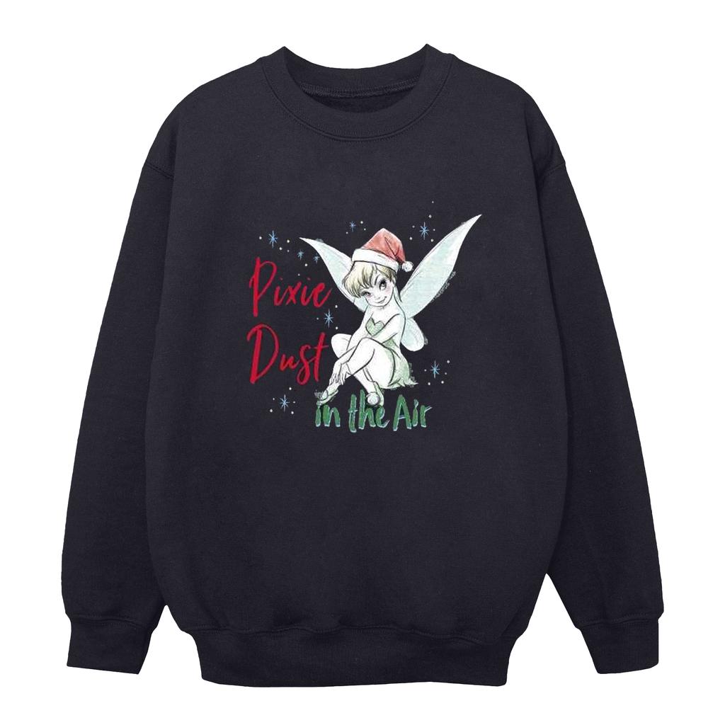 Disney Womens/Ladies Tinker Bell Pixie Dust Sweatshirt