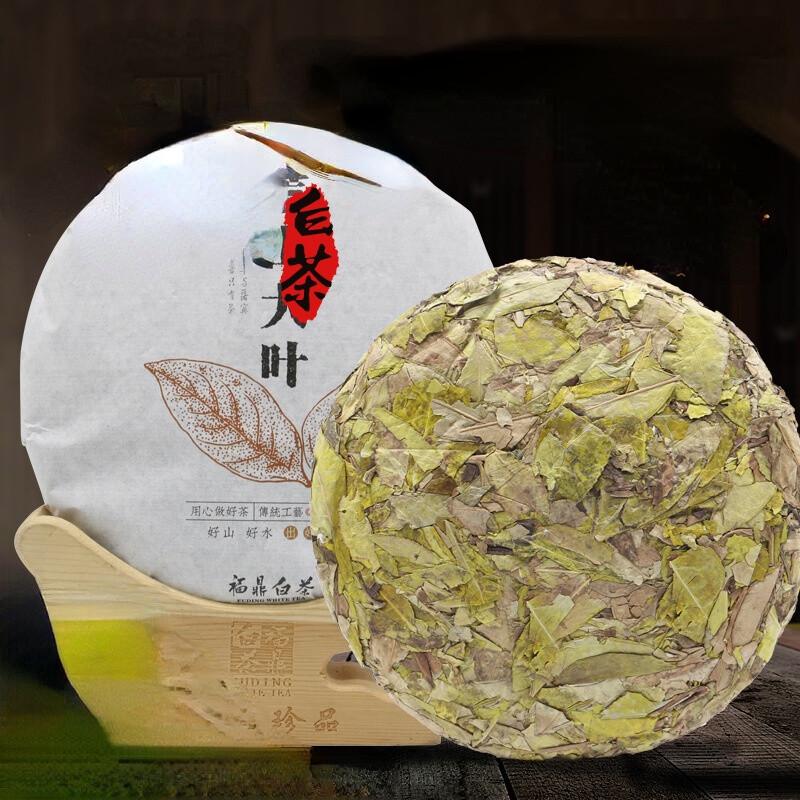 

Natural Ancient Tree White Tea Mint Aroma 300g 2016 Golden Leaf