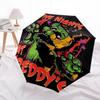 FNAF, FreddyThemed Automatic Opening and Closing Umbrella 8 Ribs, Suitable for Leisure and Going Out, Outdoor Accessory, Gothic Style, Fas