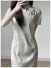 Vintage-Inspired Elegant Cheongsam: 2025 Summer Collection for Young Women