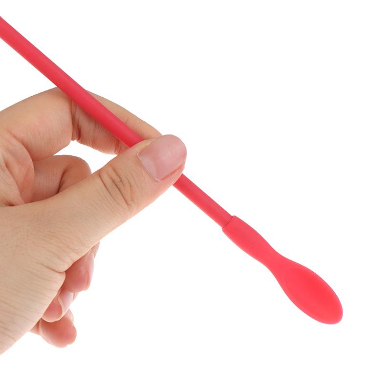Mini Silikonspatel Tunn Burk Flaska Silikonskrapa Redskap Köksredskap