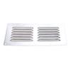 Boats Stainless Steel Vertical Rectangular Louvered Vent Cover 230mm*115mm Marine Square Air Vent Grille Metal Wall Ventilation