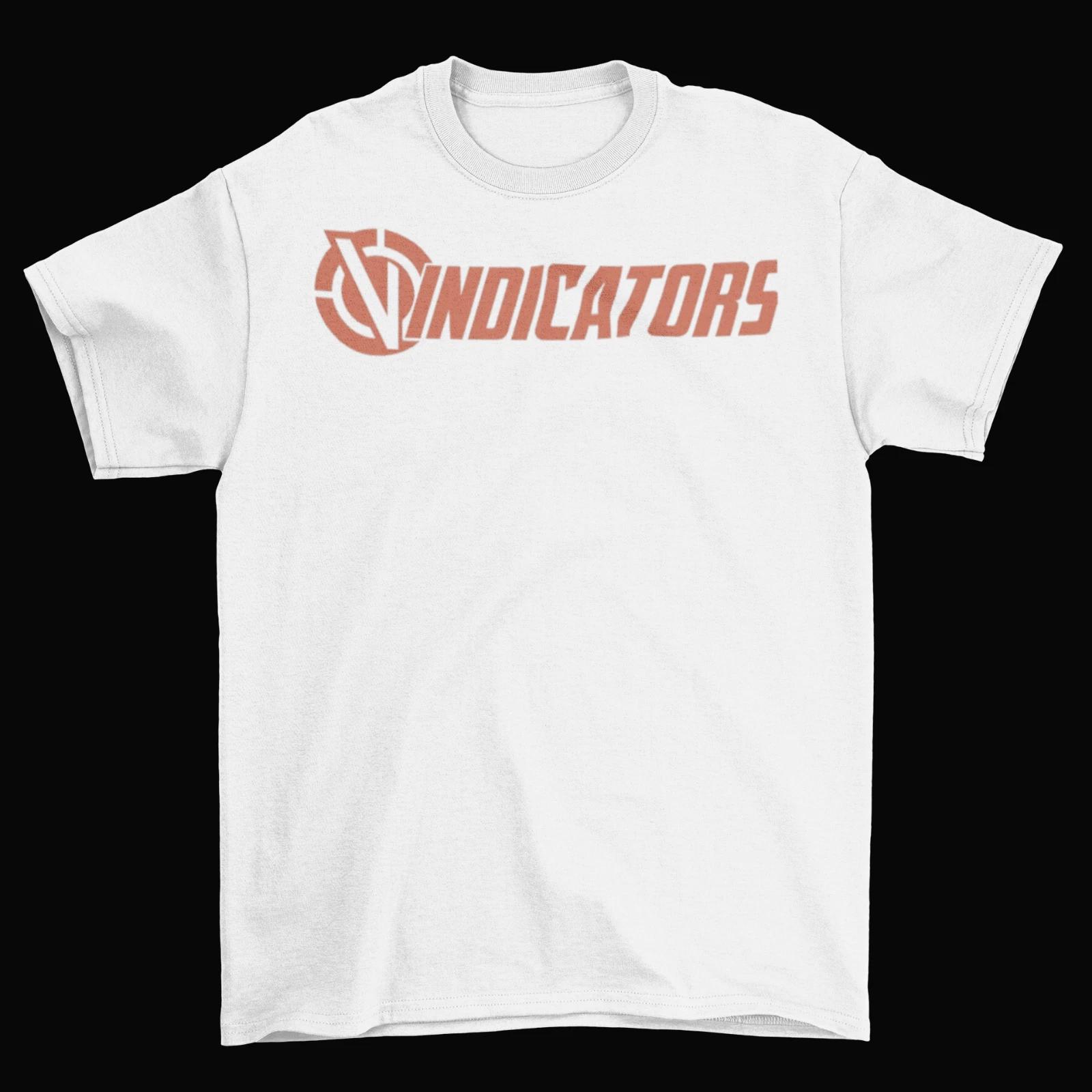 Vindicators T-Shirt Unisex Cotton Adult Ghost Train TV Sizes New XL