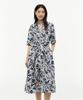 TOMMY HILFIGER Linen Blend Knotted Dress (T22G6Tdr013Wt20Ld)