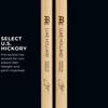 MEINL Stick Brush Meinl Trumstock Signaturmodell Luke Holland Hickory Rund Spets SB600 x & (411 14,7 mm) []