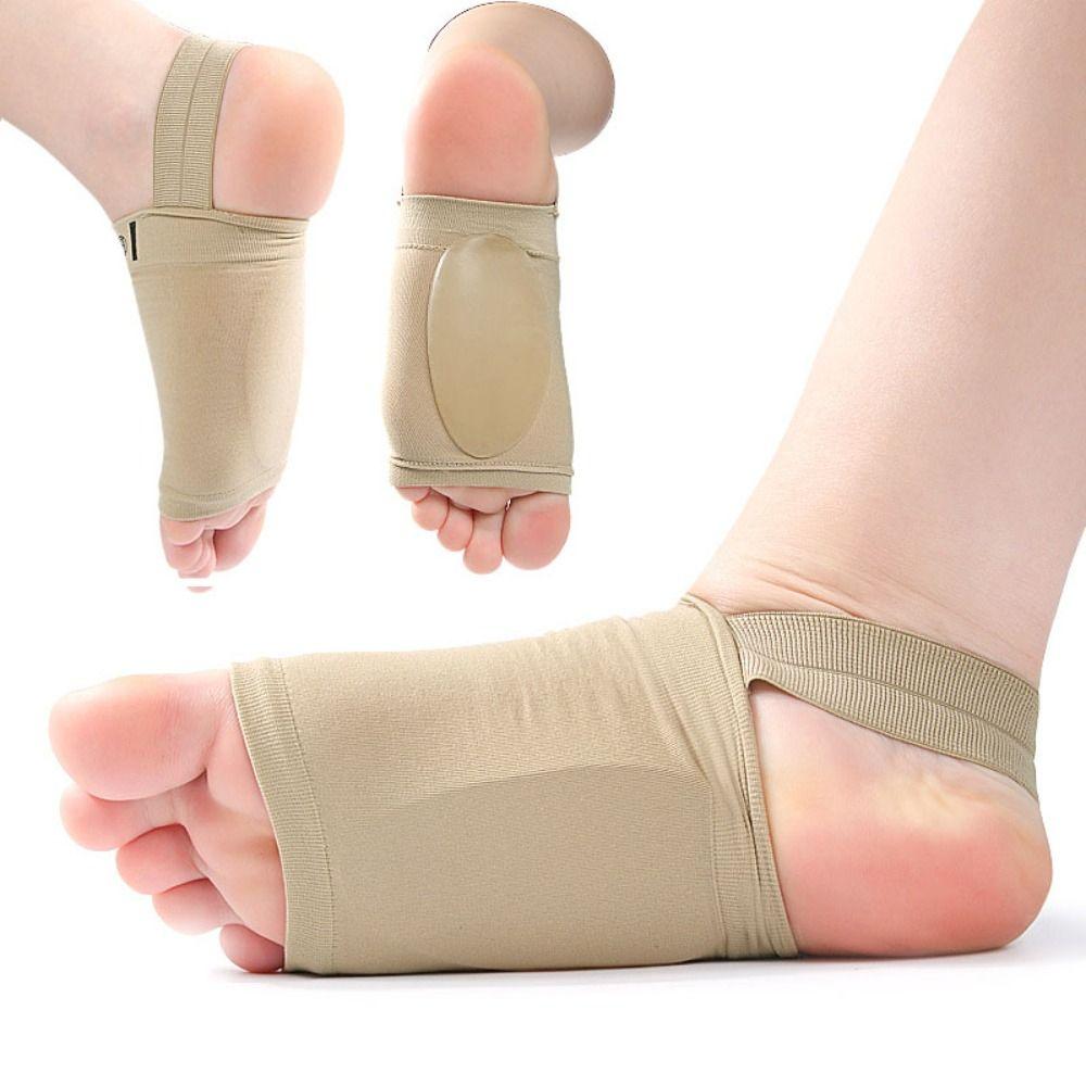Foot Shock-absorber Arch Pads Insoles Flat Feet Hosiery Pads Foot Arch Pads  Comfort Padding
