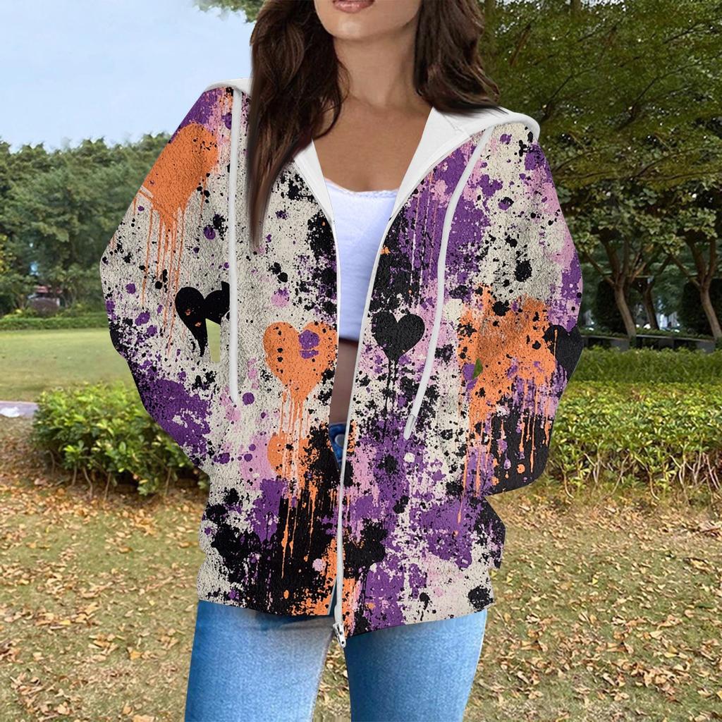 Damemote Uformell langermet pledd med lomme med glidelås cardiganjakke