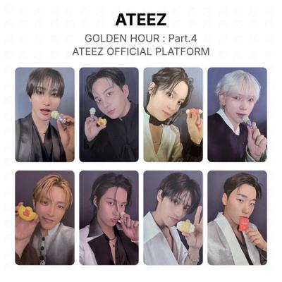 GOLDEN HOUR : Part.4 ATEEZ OFFICIAL PLATFORM Official Photocard