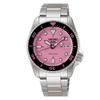 Seiko Horloge 5 Sports PINK PANTHER Samenwerking Gelimiteerde Editie Mechanisch Automatisch Handmatig SBSA321 (met wikkeling)