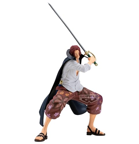 Banpresto - One Piece Shanks Grandista Figur