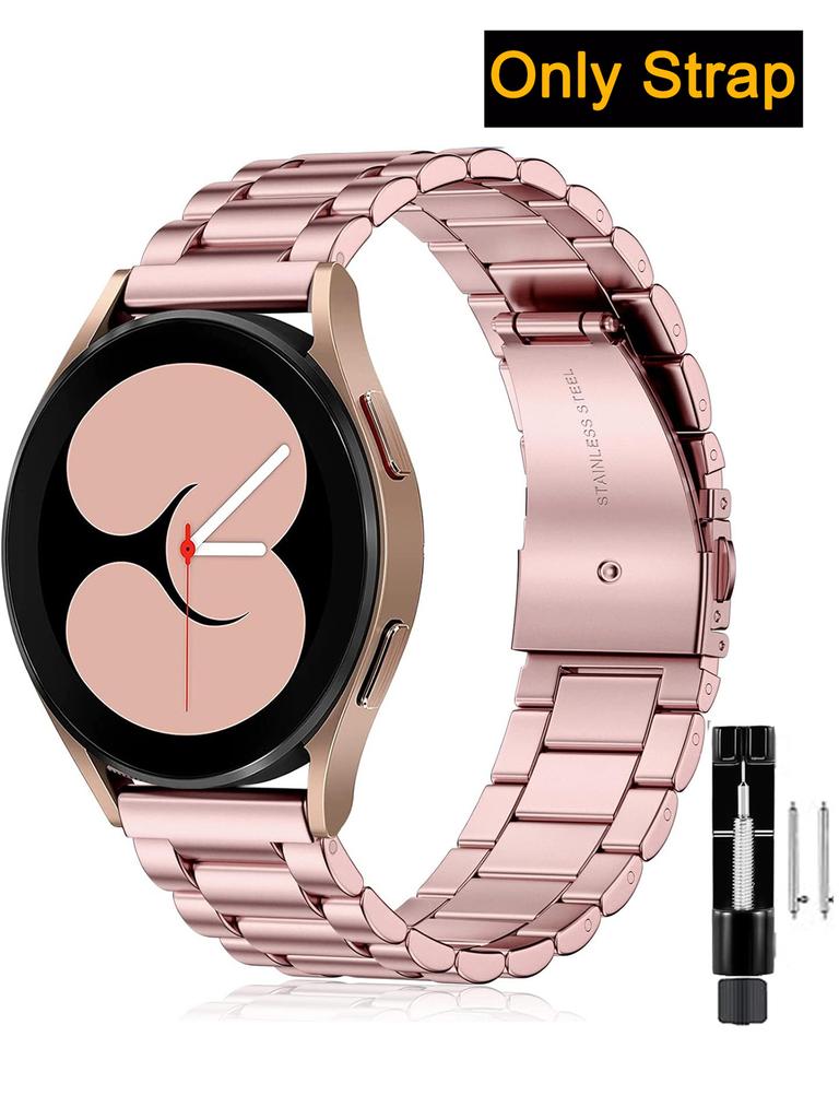 18mm 20mm 22mm Stainless Steel Quick Release Band Samsung Galaxy Watch Strap For Huawei,xiaomi,Honor Watchband Gear Active2 S2 Gear S3 GT2 42/46/47mm