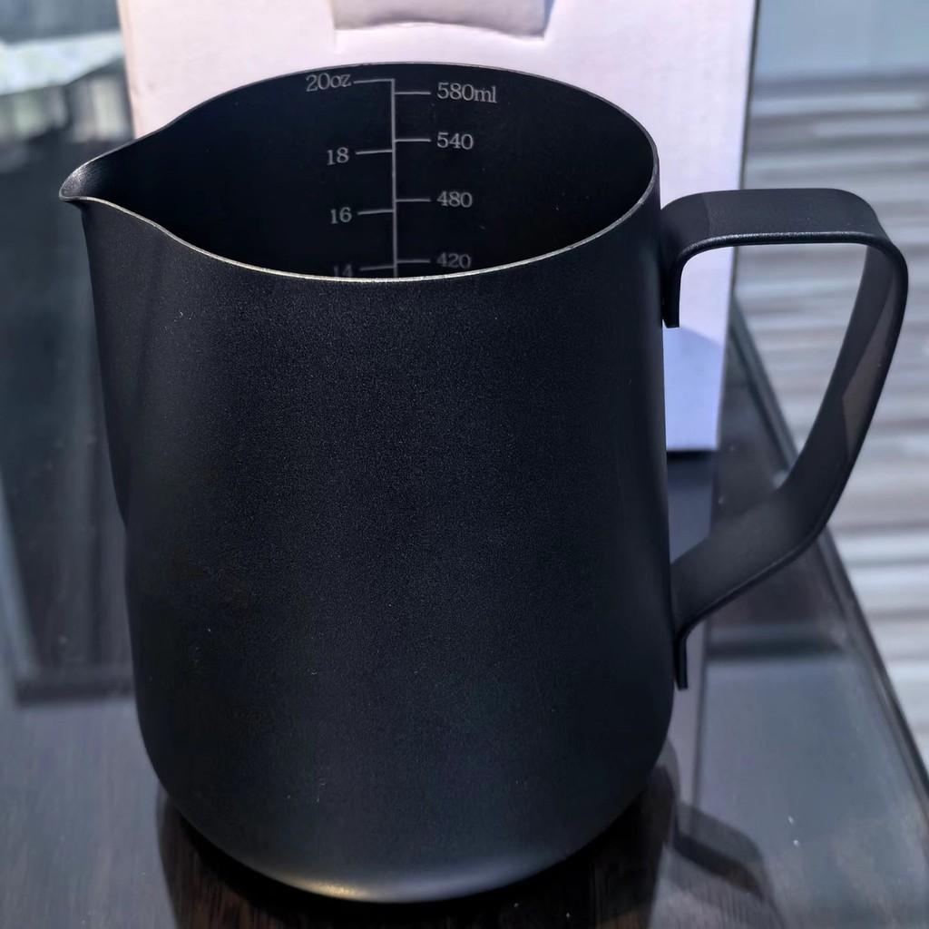 Reusable Stainless Steel Milk Frothing Pitcher With Precise Spout For Caf And Home