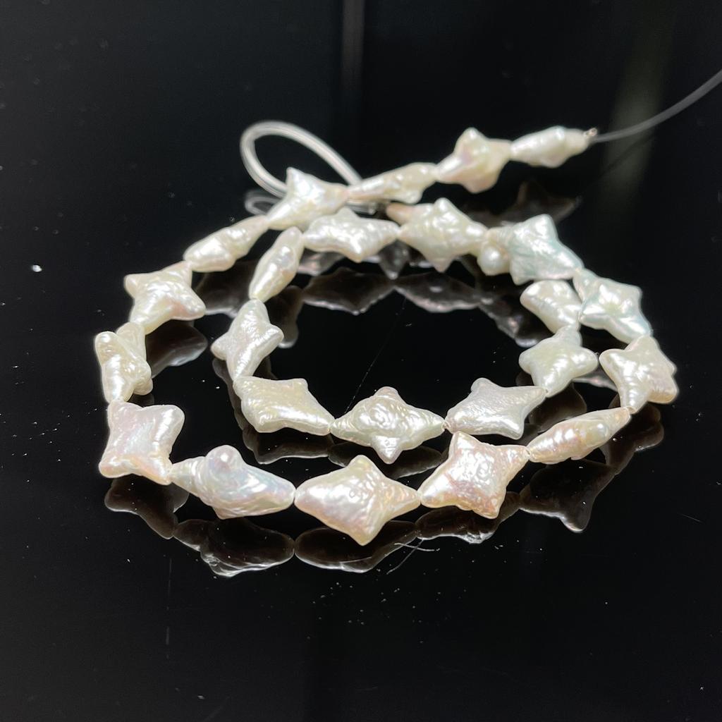 DIY Anhänger Barocke Perle 10x15mm Isolation Meteor-förmige Perlen für Schmuckherstellung DIY Halskette Ohrringe Armband Perlen Zubehör