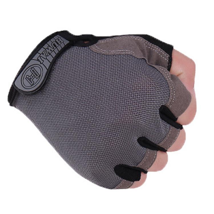 Summer Half finger Gloves for Men and Women Sun Protection  Non slip Breathable Mountaineering Outdoor Sports Fitness Bicycle Cycling Gloves
