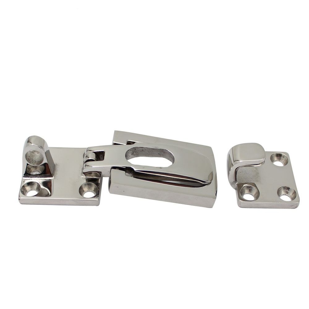 Marine Grade Anti-Rattle Fastener Lockable Boat Locker Clamp Fastener Clamp Marine Hardware Locker