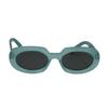Celine Green Oval Ladies Sunglasses Cl40276u 93n 54