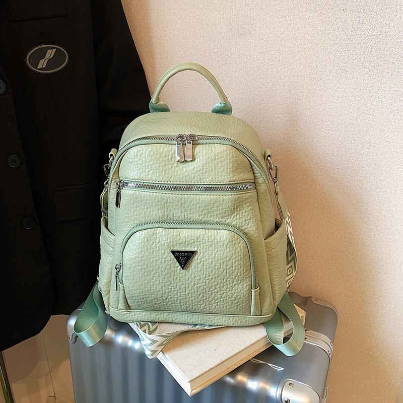 Casual Versatile Backpack Women's Trend Women's Bag Small Bag Lightweight Multipurpose Commuter Women's Small Backpack