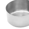 Stainless Steel Milk Pan with Handle Heat Resistant Small Sauce Pan for Induction Kitchen Restaurant 1.5kg
