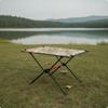 Folding Camping Table Compact Portable Sturdy for Picnics, Campers