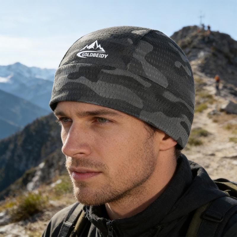 2 Pack Multi Purpose Cooling Headwear Elastic Helmet Liner Cap for Active Lifestyles & Sports Gear