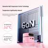 35W GaN Pull-Out Charger with A+C Port for Apple & Huawei