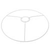 E27 Standard Lampshade 30cm Metal Lampshade Frame Steel Ring For Lamp Shade Round Vintage Lamp Shade Frame Lampshade Holder Ring