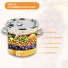 Stainless Steel Sealed Can Multi Functional Brewing And Distillation Equipment Large Capacity Household Food Storage Barrel