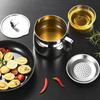 Oil Jar Heat Resistant Separator Dishwasher Safe