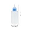 3Pcs Cat Milk Bottles Stable Performance Pet Nursing Bottles Puppy Feeding Tools Dog Feeders Household Pet Supplies