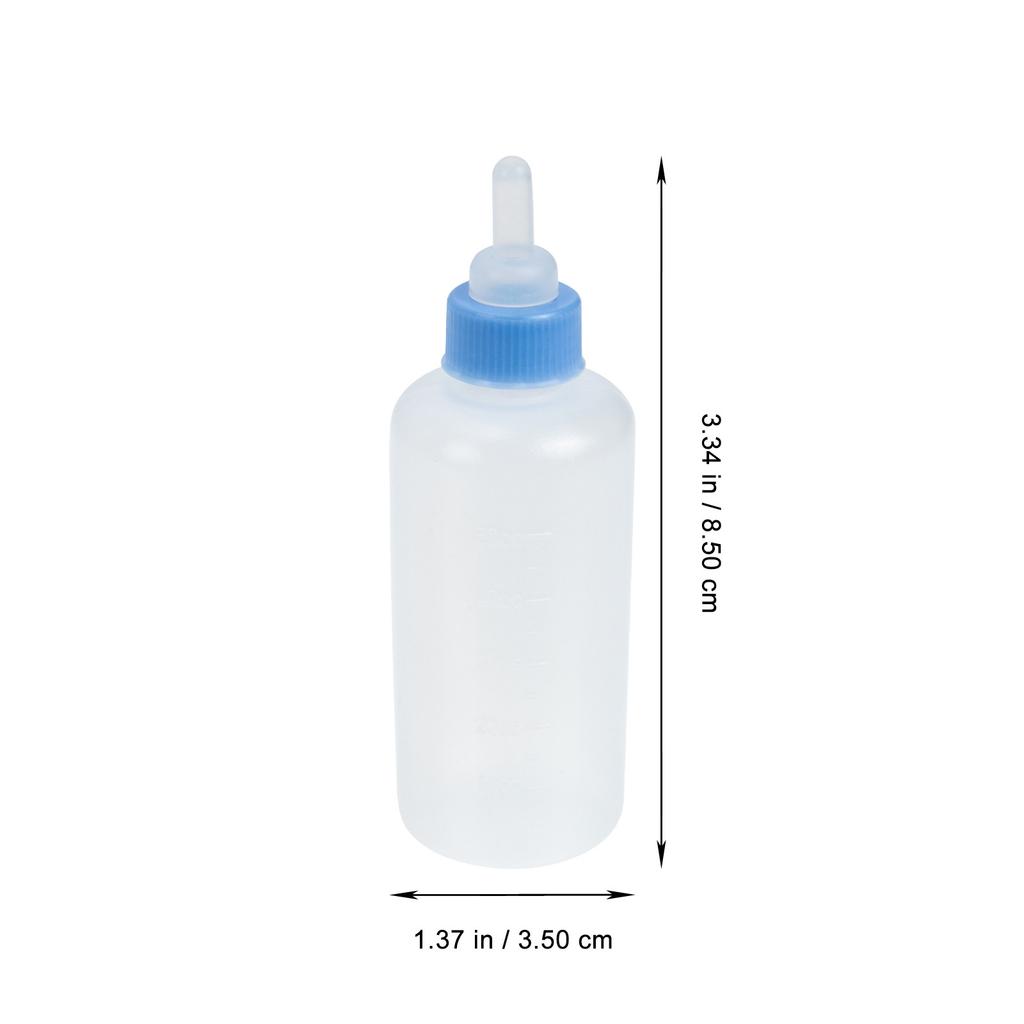 3Pcs Cat Milk Bottles Stable Performance Pet Nursing Bottles Puppy Feeding Tools Dog Feeders Household Pet Supplies