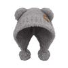 New Fluffy Bear Ears Hat Warm Balaclava Hat Wool Hat Winter