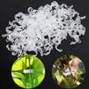 50/100Pcs Reusable Plastic Plant Clips Gardening Grafting Fixing Clamp Support Clip for Tomato Vegetable Plant