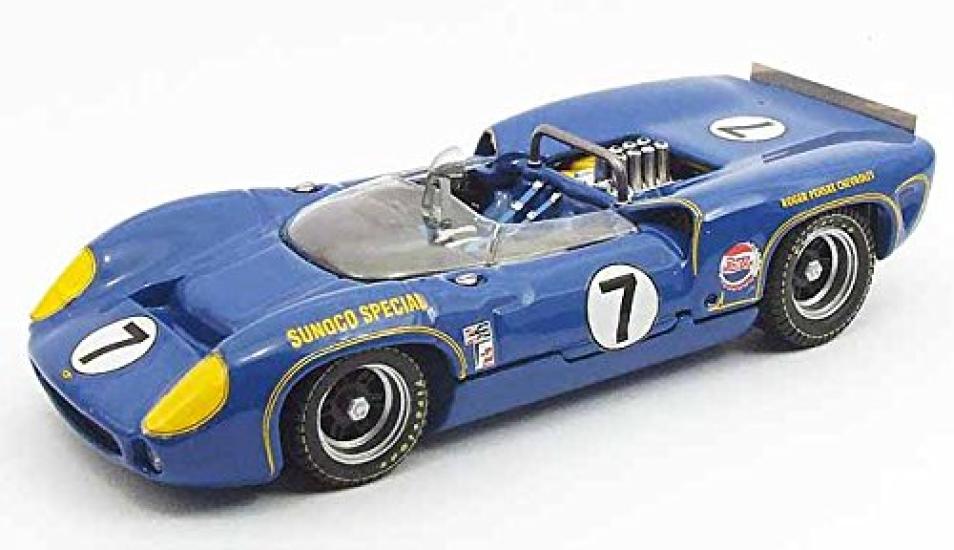 Best Lola T70 Spider Nassau 1966 Finished Model 1/43 #7