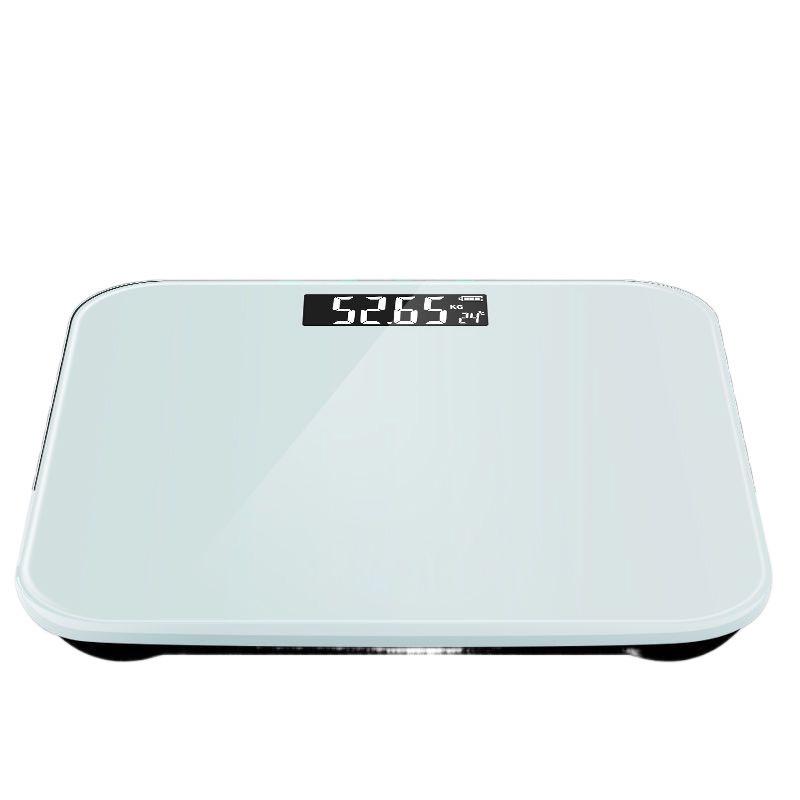 Elektronische Körperfettwaage für Erwachsene - Einfaches Design für Wohnheim oder Zuhause