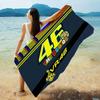The Doctor Cartoon Beach Towel Colorful Bath Towels For Girl Microfiber Quick Dry Sand Free Beach Yoga Spa Gym Pool