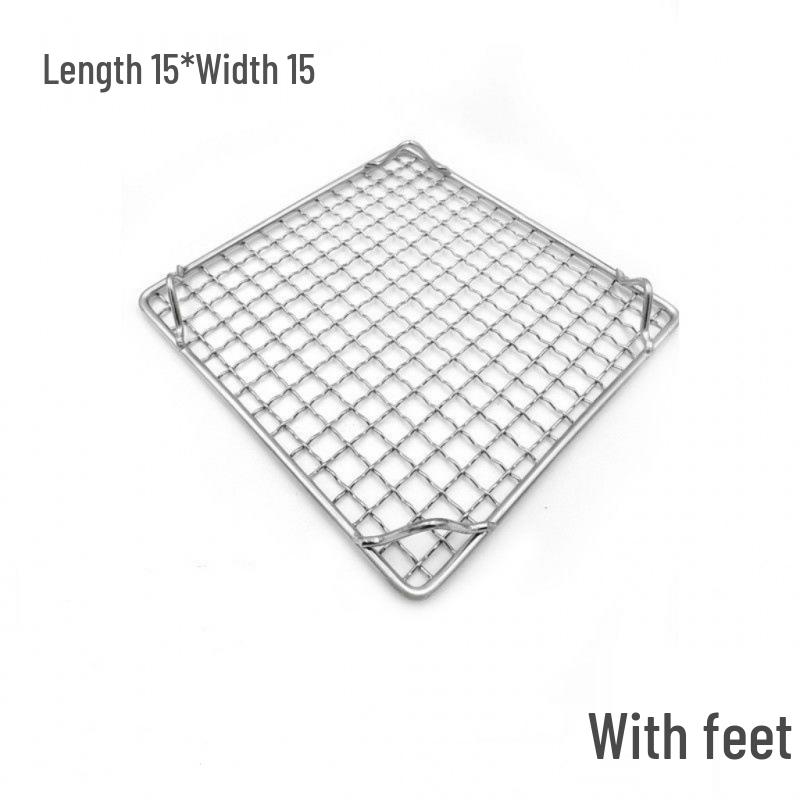 Multi-Purpose Stainless Steel Cooling & Grilling Rack for Baking, Filtering & Draining