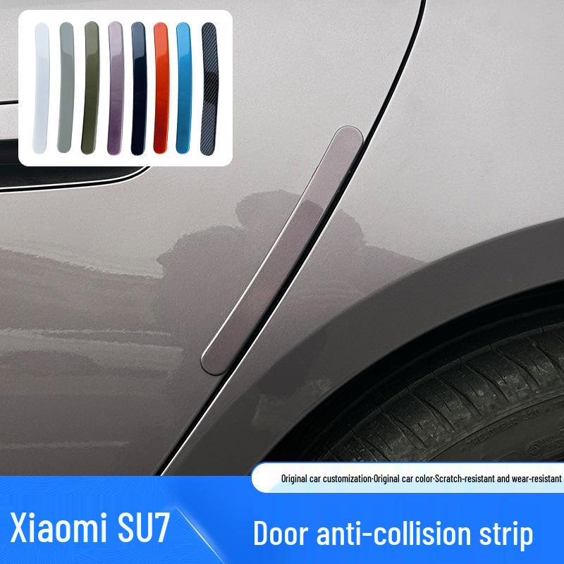 Xiaomi SU7 Door Anti-Collision Strips: Original Color, Anti-Scratch, Protective Accessory