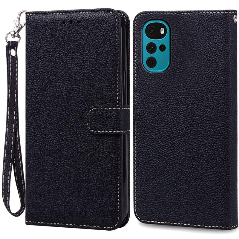 Per Motorola G22 Custodia Portafoglio a Libro in Pelle con Patta per Moto G22 Custodia Portafoglio a Libro in Morbido Silicone Per Motorola G22 Custodia Fundas
