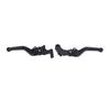 1 Pair Motorcycle Short Brake Lever Aluminum Alloy Stylish Look Replacement for CRF1100L Africa 1100 CMX1100 CM1100