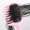 1pc Nylon Brush Definition Curling Brush Gentle Untwisting and Enhanced Curling Comb Suitable for Styling and Shaping Curly Hair