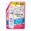 Quickle Washbowl Cleaner, 500ml Refill, with a One-in-one Detergent and Sponge for a Clean, Shiny Finish Without Getting Your Hands Dirty. Removes Lim
